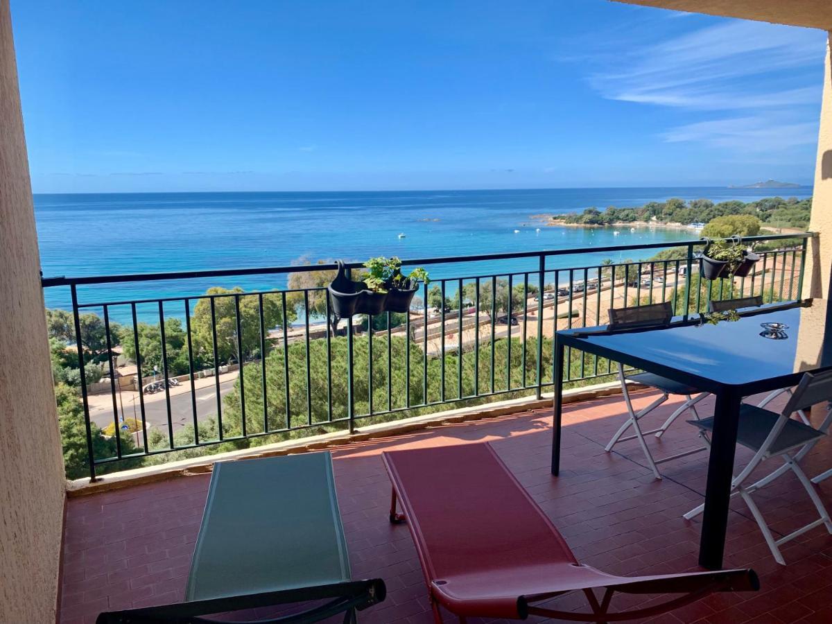 Superbe Appartement T2 Vue Magnifique Sanguinaires A 50M De La Plage Ajaccio  Exterior photo